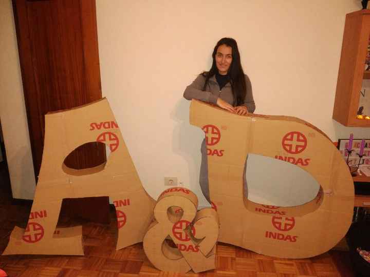  Mis letras xxl diy ✌ - 5