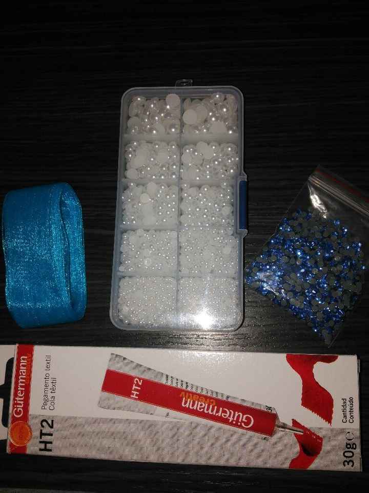  Ya tengo los materiales - 1