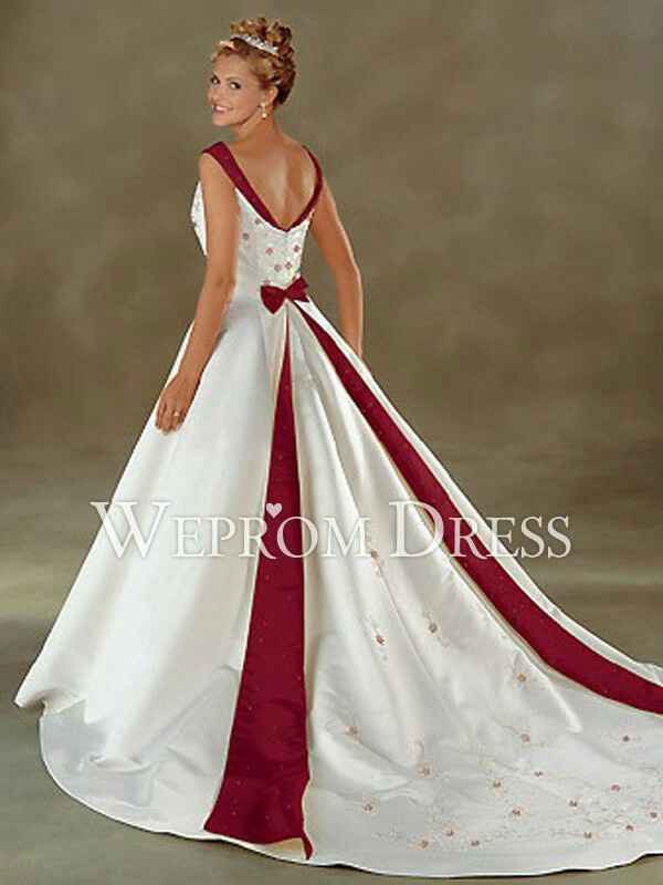  El rojo... Una opción para tu vestido?? - 1