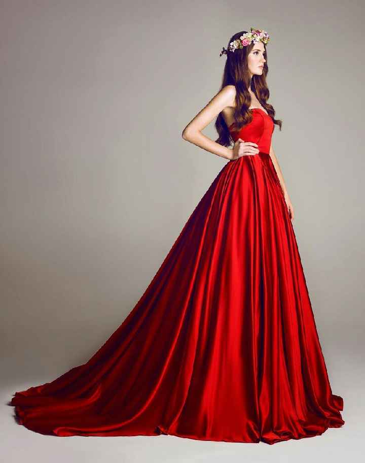  El rojo... Una opción para tu vestido?? - 2