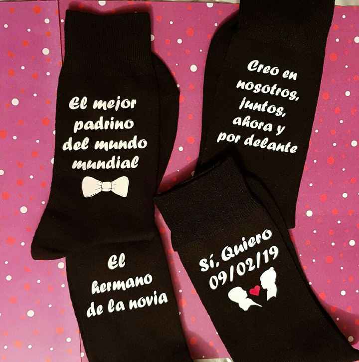  Calcetines personalizados - 1