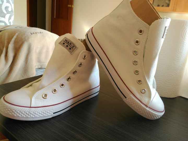 Mi manualidad más especial!!👟 - 1