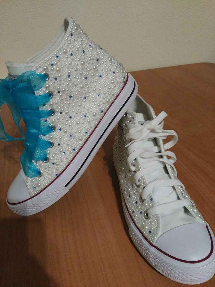Mi manualidad más especial!!👟 - 3