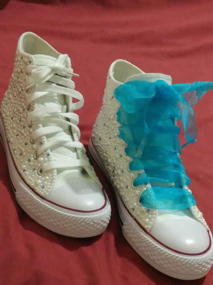 Mi manualidad más especial!!👟 - 4