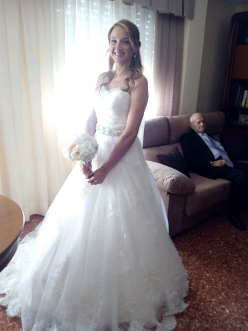 Novios que nos casamos el 17 de Octubre de 2015 en Valencia - 1