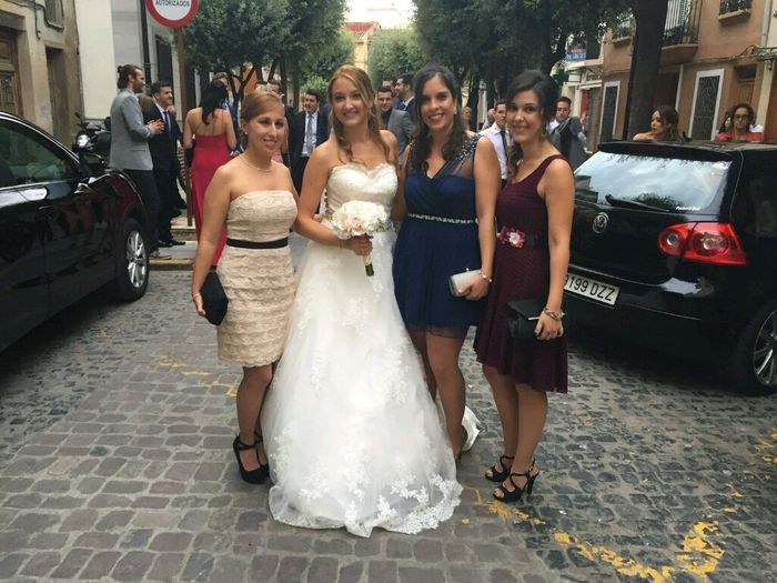 Novias con el modelo benedetta de vertize gala. - 3