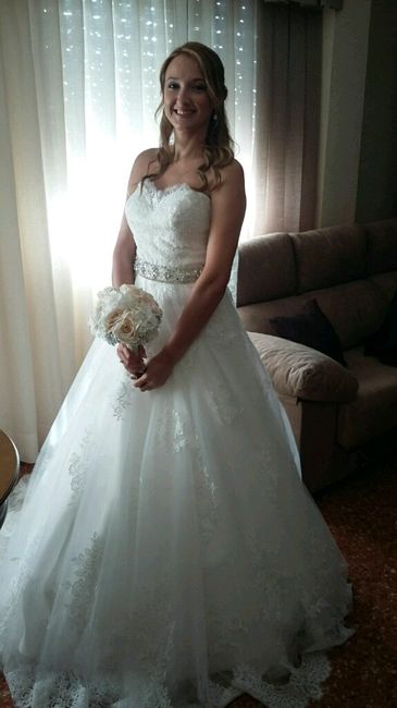 Novias con el modelo benedetta de vertize gala. - 4