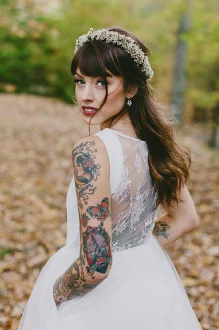 Novias tatuadas!!! - 5