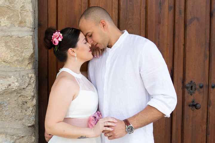 Vestido sesión preboda - 2