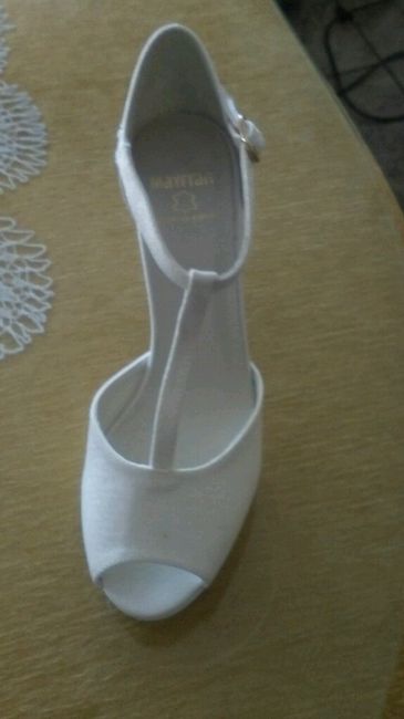 Los zapatos de todas las novias! - 1