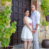 Vestido sesión preboda - 1