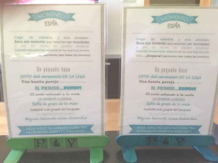 Cositas de mi boda ? - 1