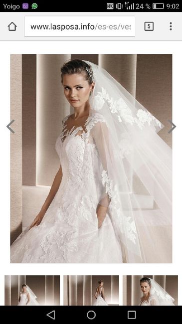 Colección la sposa 2016 - 1