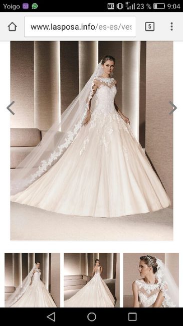 Colección la sposa 2016 - 3