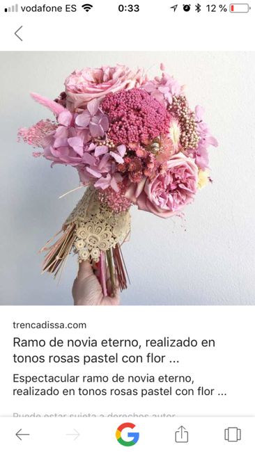 Ramo de novia - 1