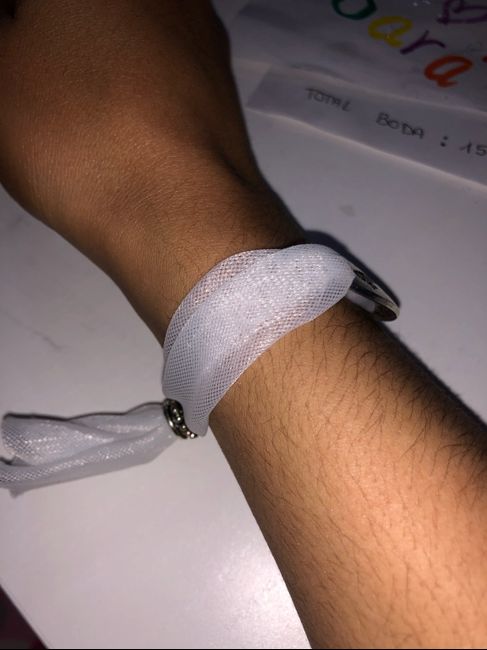 Pulseras un pedacito de mí 👰🏽❤️ 3