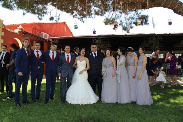 Nuestra gran y esperada boda!!!👰🏽❤️🤵🏽🥂 - 16