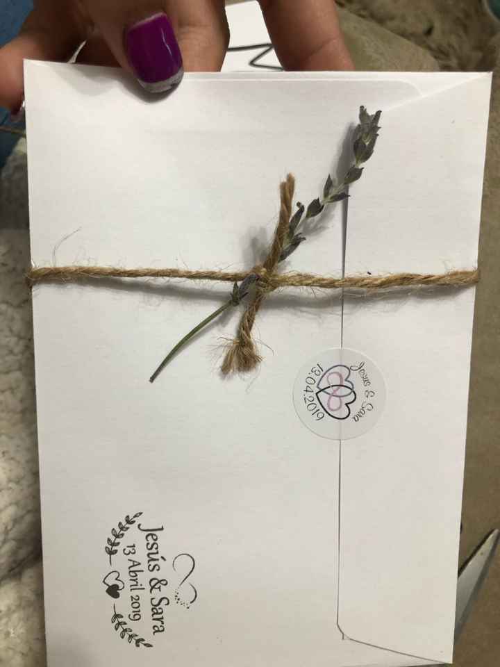 Nuestras invitaciones!!😍👰🏽 - 2