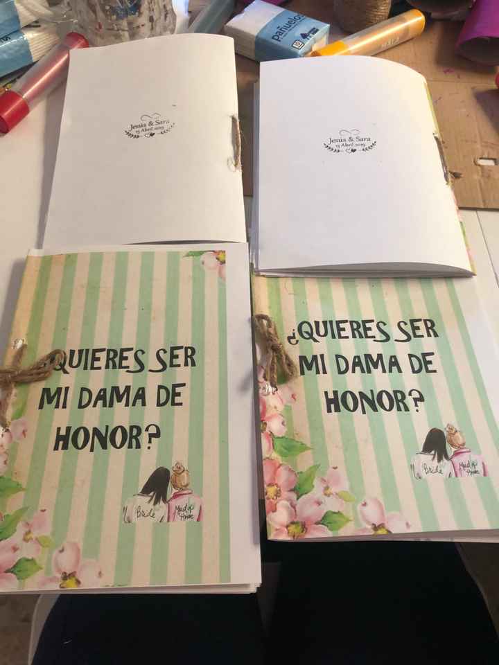 Cositas para las Damas de Honor!👰🏽💃🏽 - 11