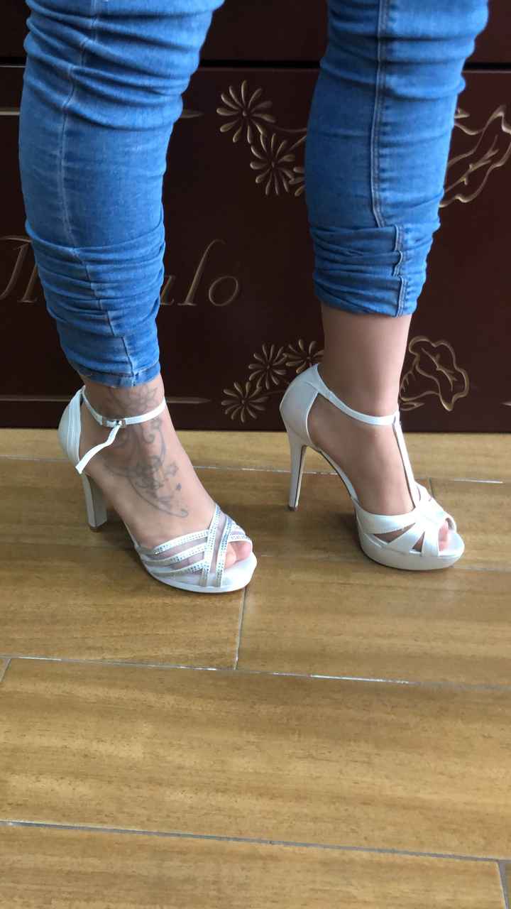 Miz zapatos para el día B!!👰🏽👠😍 - 4