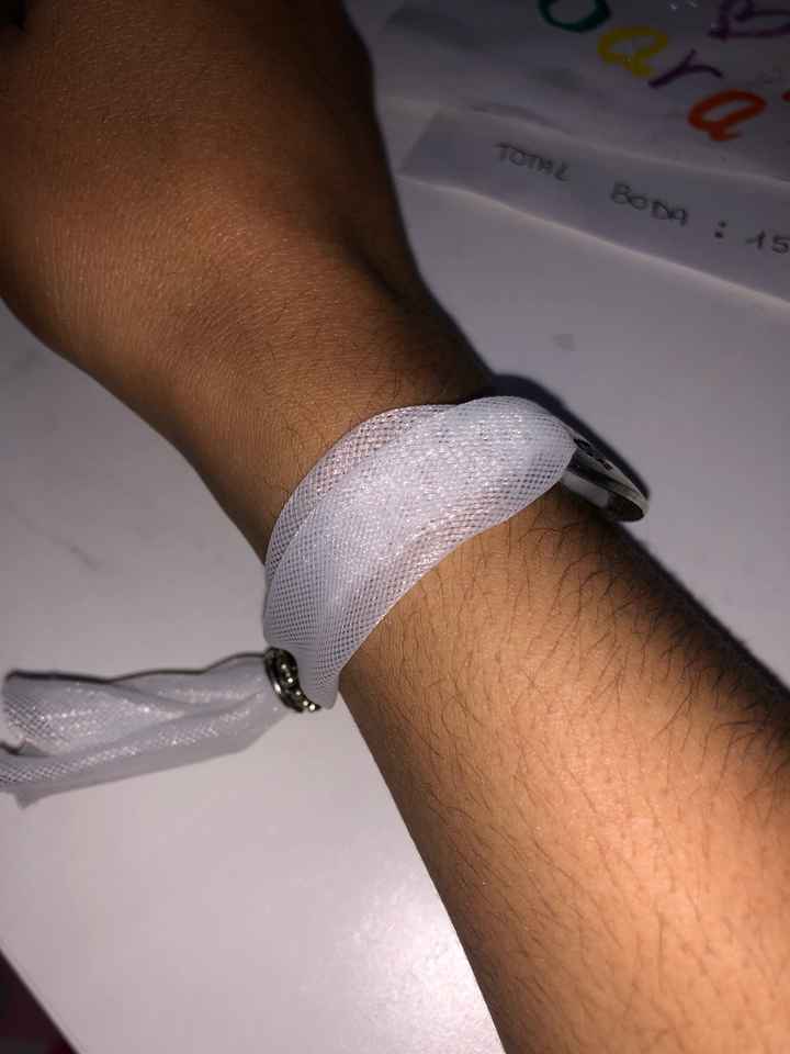 Pulseras un pedacito de mí 👰🏽❤️ - 3