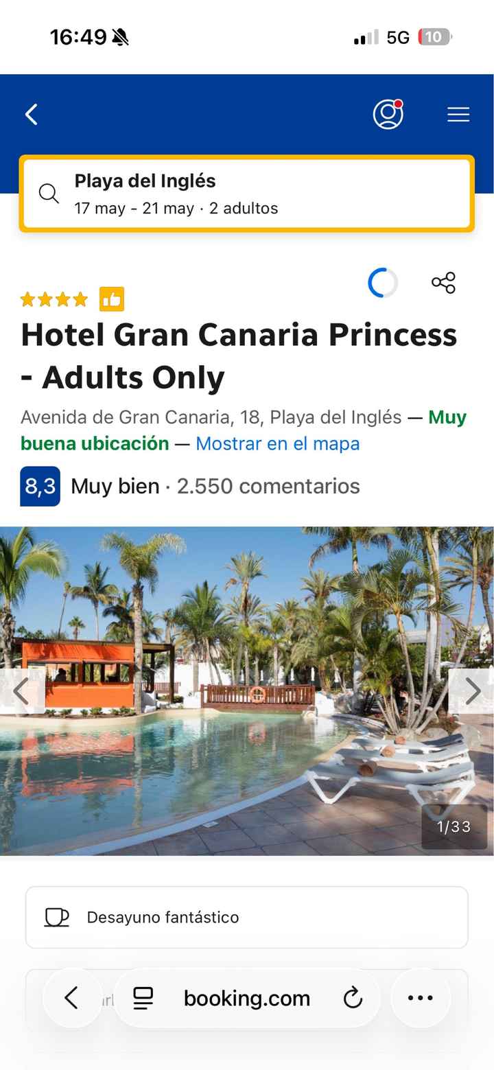 ¡Luna de miel en Gran Canaria! 🏝️💍 - 1