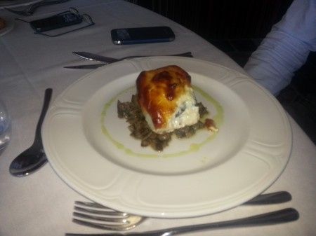 Primer plato