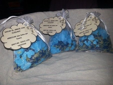 Bolsitas de arroz