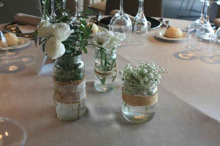 Opinión decoración rústica boda al aire libre. - 2
