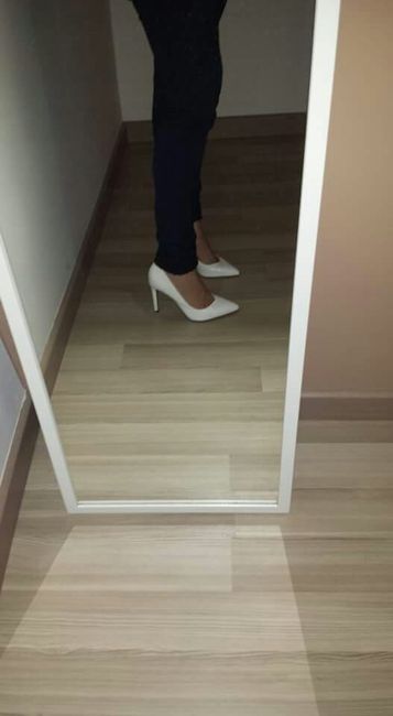 Mis zapatos xfin!!!!! - 2