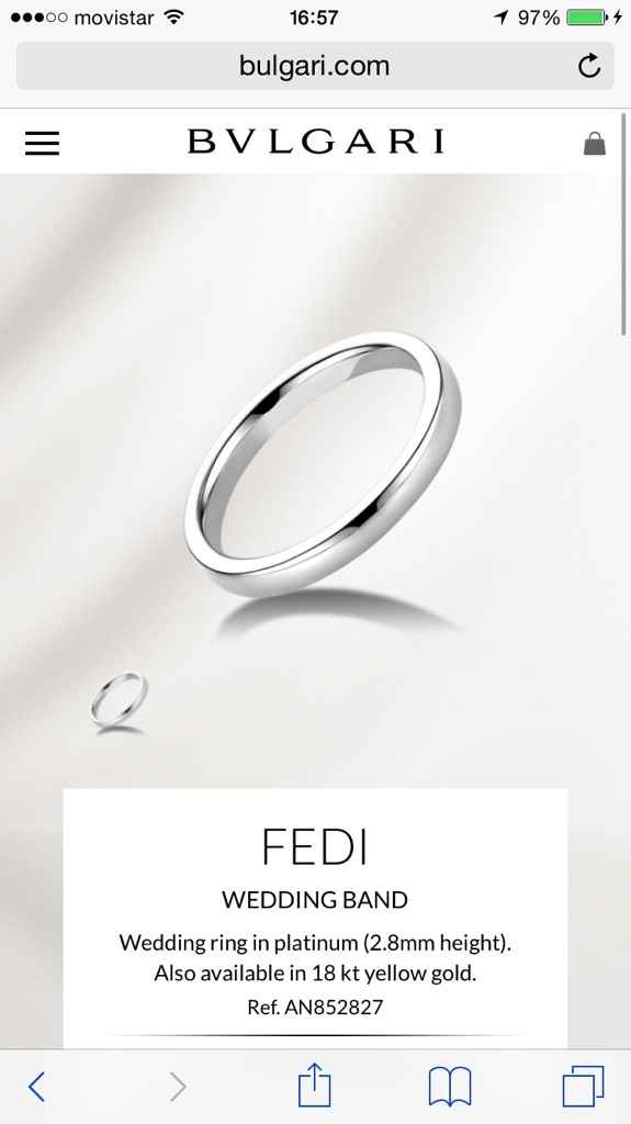 Busco algo parecido a estos anillos - 2