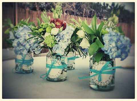 Centros de mesa bodas en otoño - 4