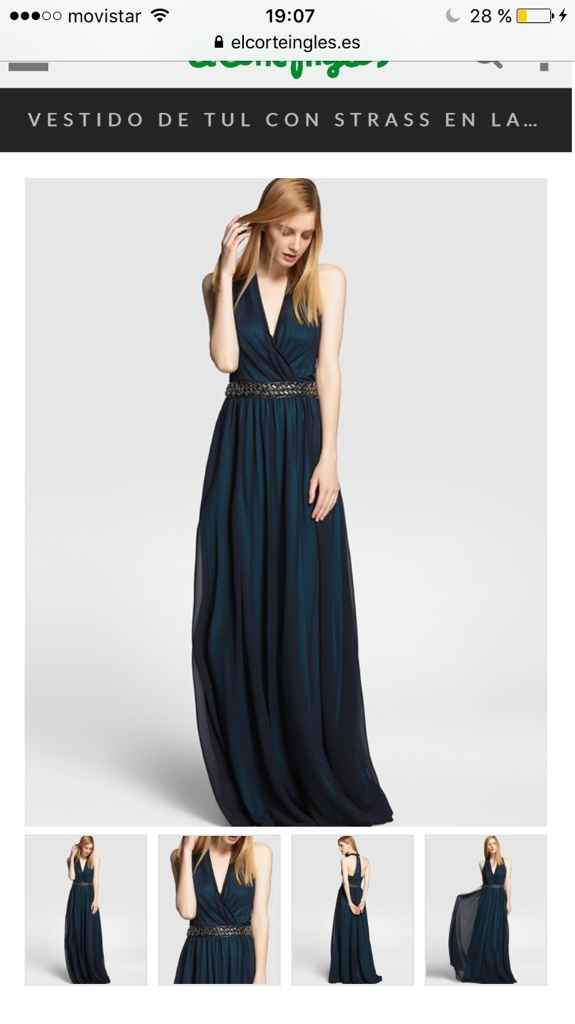 Vestido adolescente 16 años - 1