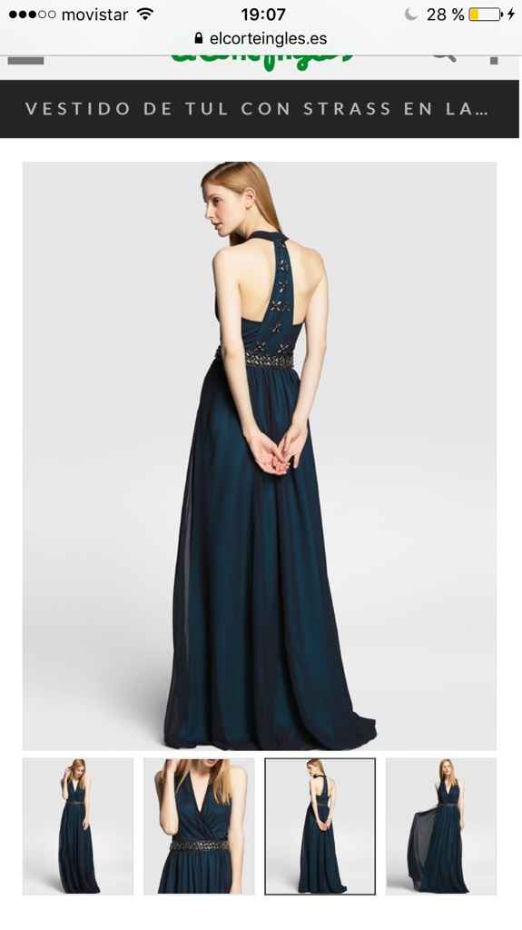 Vestido adolescente 16 años - 2