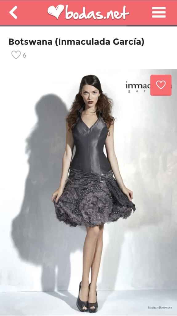Vestido adolescente 16 años - 1