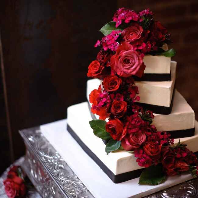 5 tartas de boda con flores: ¿con cuál te quedas? - 1