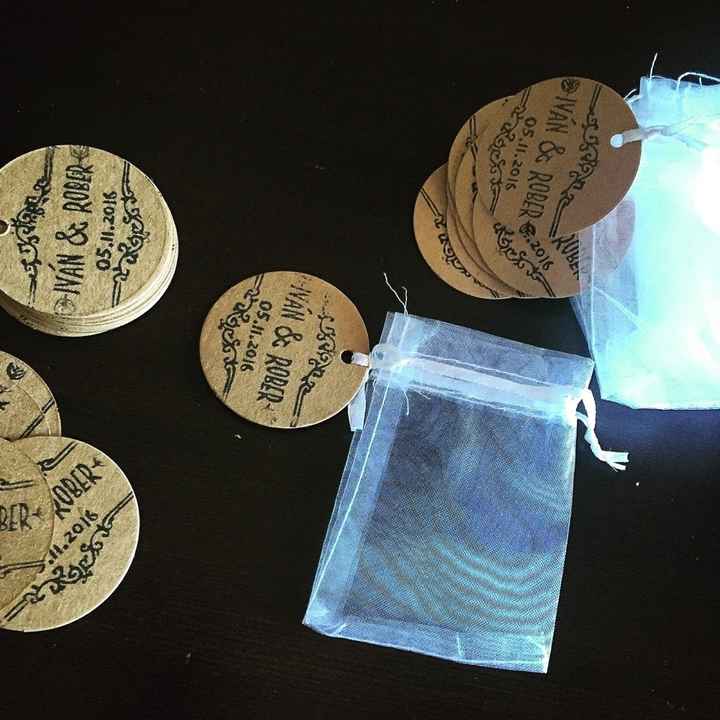 Mis cosillas para la boda... más de un año por delante - 1