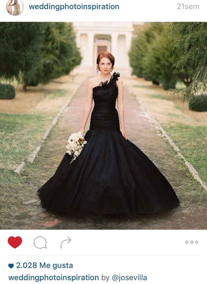 Black bride - 1