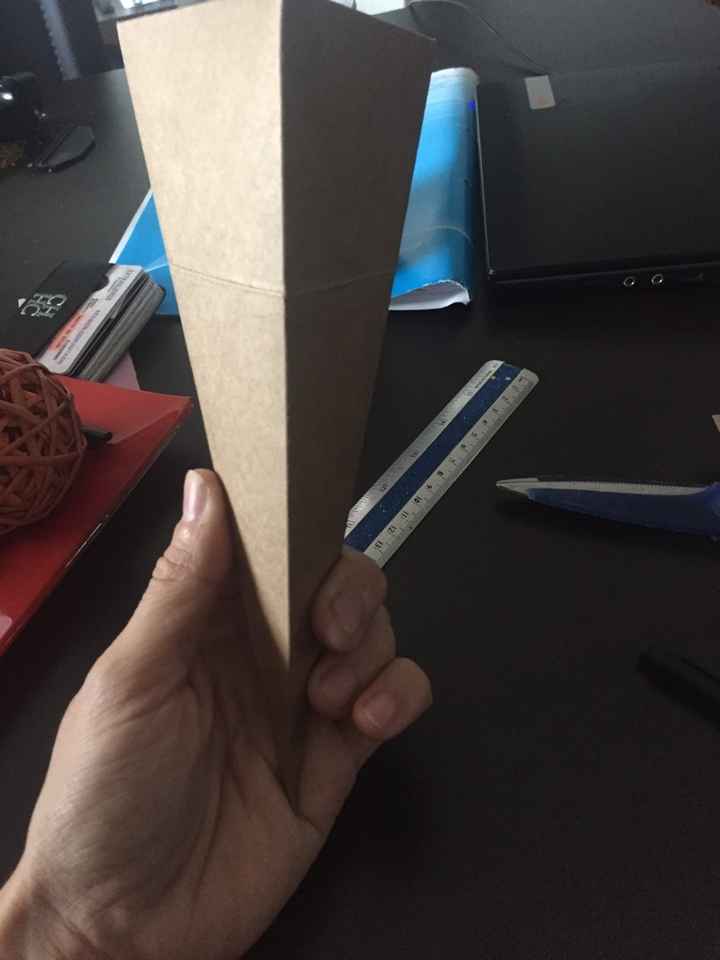 Conos de papel - 1