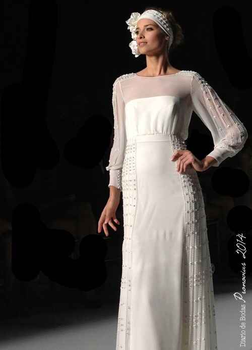 Novias de inspiración "charlestone" - 10