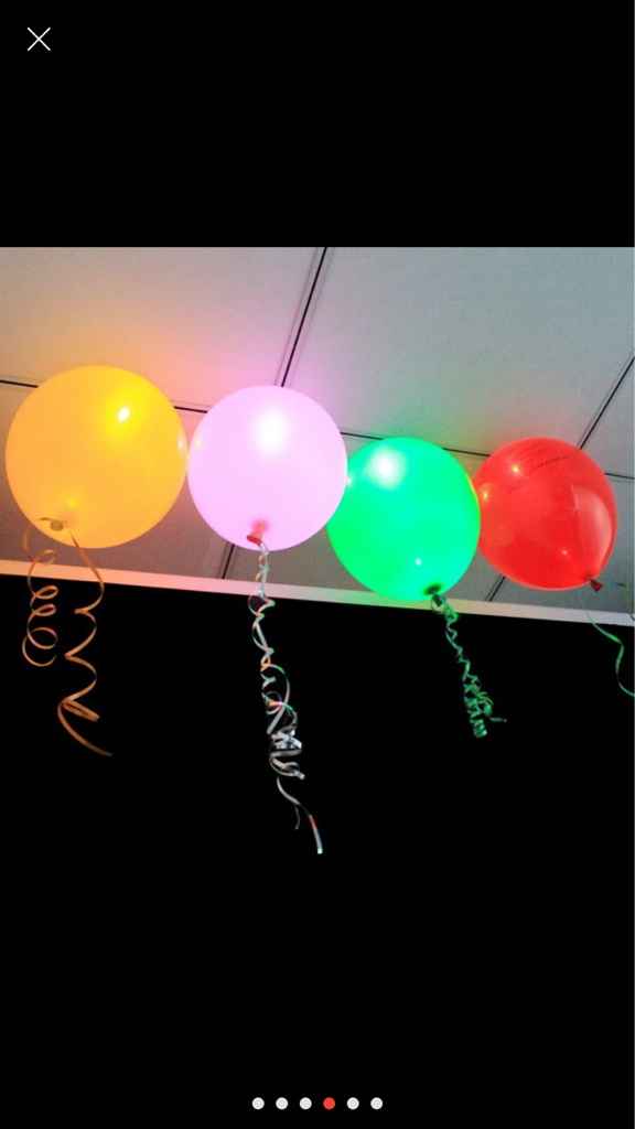 Globos de luz - 5