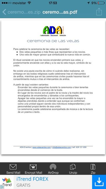 Ceremonia de la arena - 3