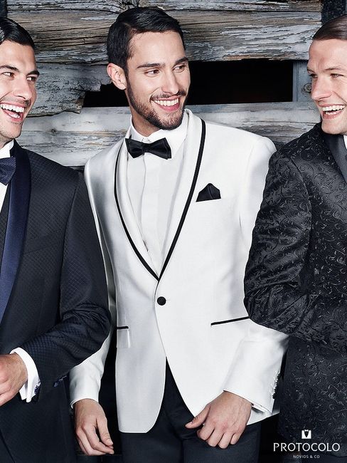 Traje novio - 2