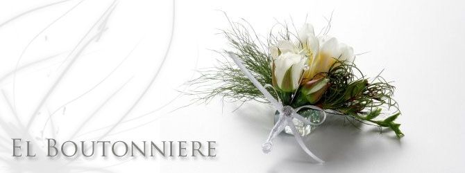 Alfiler floral solapa - 2