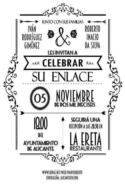 Mis cosillas para la boda... más de un año por delante - 1