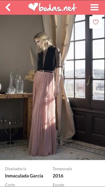 Vestido adolescente 16 años - 1