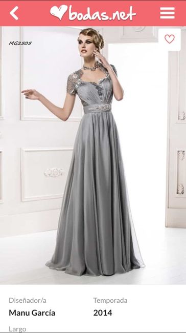 Vestido adolescente 16 años - 3