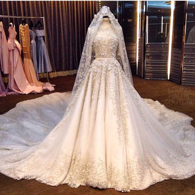 Vestidos estilo "princesa" - 2