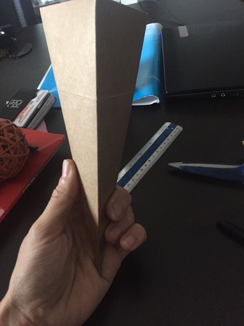 Conos de papel - 1