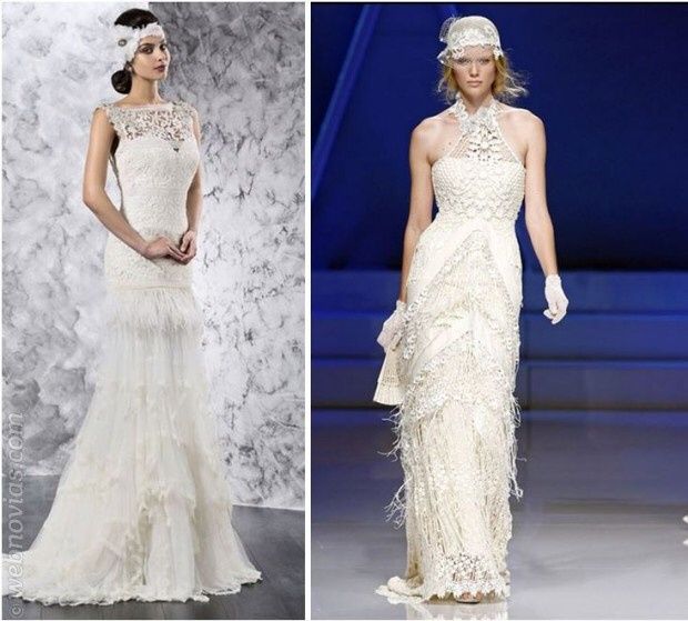 Novias de inspiración "charlestone" - 5